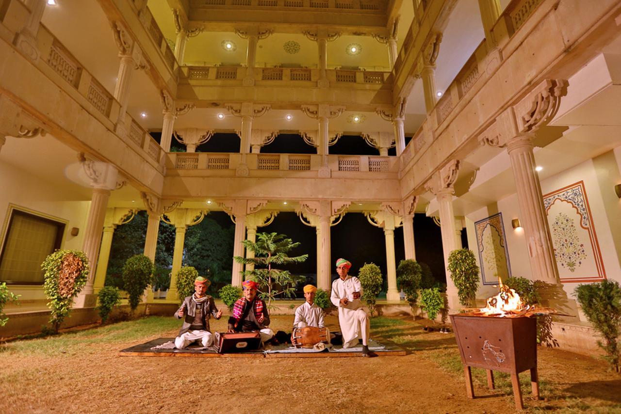 Regenta Resort Vanya Mahal Ranthambore Sawai Madhopur Exterior photo