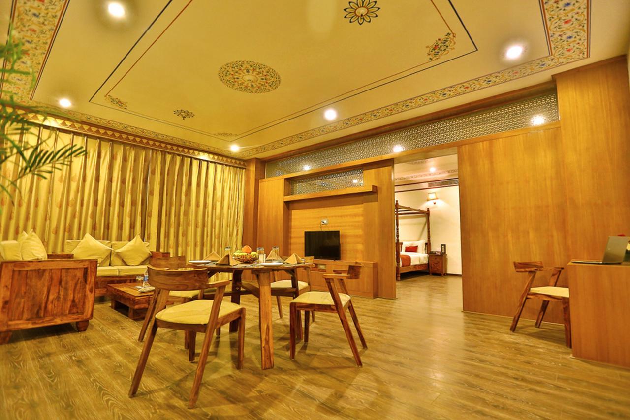 Regenta Resort Vanya Mahal Ranthambore Sawai Madhopur Exterior photo