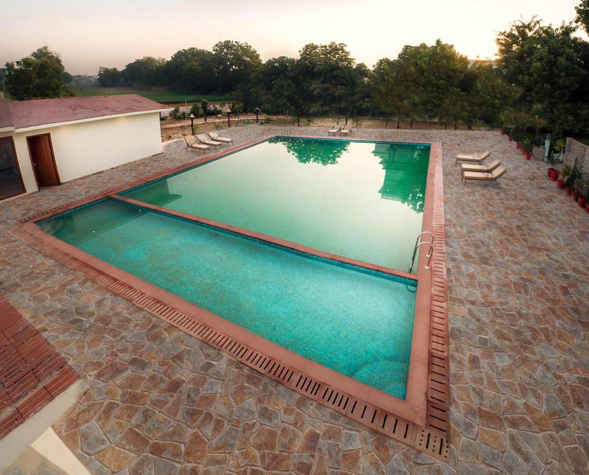 Regenta Resort Vanya Mahal Ranthambore Sawai Madhopur Exterior photo